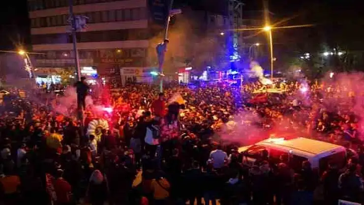 Erzurum'da Galatasaray coşkusu