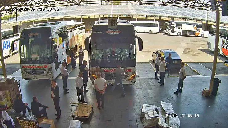 Mersin'deki feci kazada otobüsün Diyarbakır'dan çıkış görüntüsü ortaya çıktı