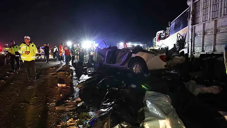 Mersin'deki feci kazada otobüs şoförü tutuklandı
