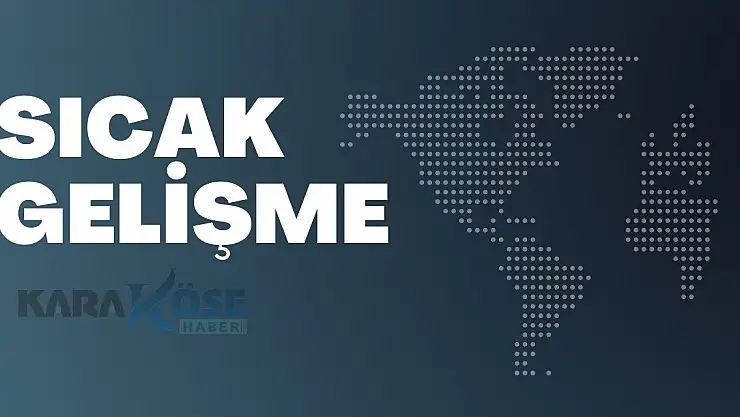 Ağrı'dan geçerken canına kıydı!