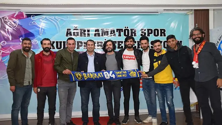 Ağrı Amatör Spor Kulüpleri Federasyonu 12. Yıl Dönümünü Kutladı