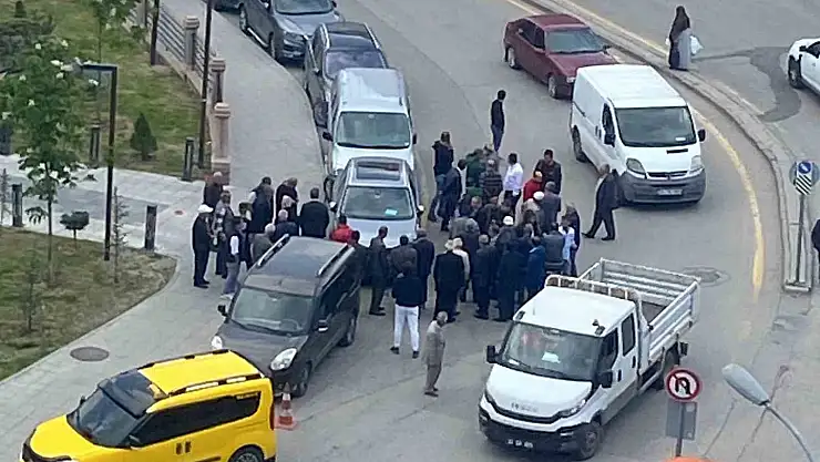 Erzurum'da ortalık birbirine girdi