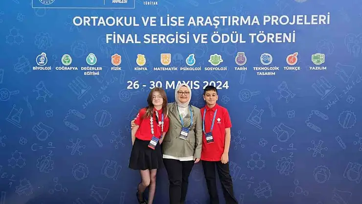 Ağrılı çocuklar artık Bilim'de iddialı!