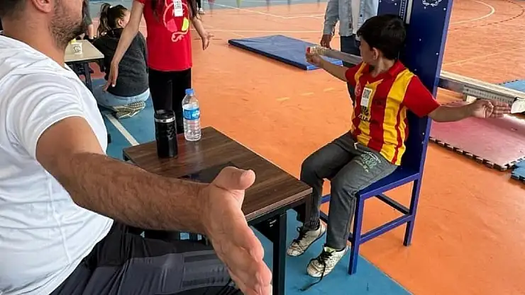 Ağrı'da 112 okulda 7 bin öğrencinin yeteneklerine bakıldı