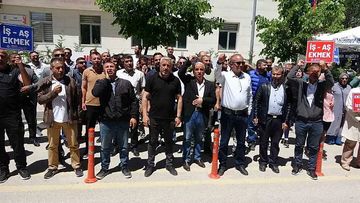Van'daki belediye işçilerinin eylemi bir aydır sürüyor