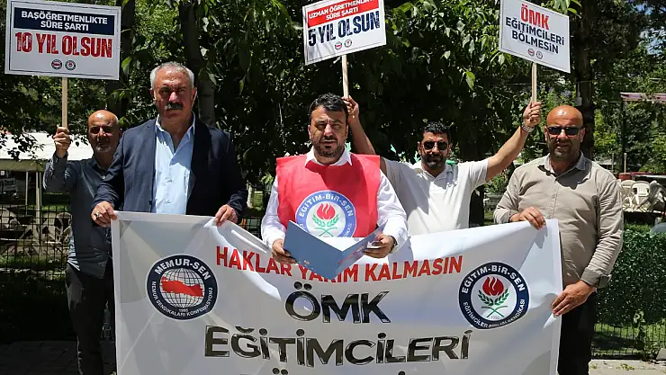 Van ve çevre illerde Öğretmenlik Meslek Kanunu ile ilgili basın açıklamaları yapıldı