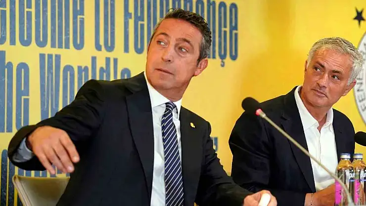 Jose Mourinho: 'Fenerbahçe'nin rüyalarını gerçekleştirmek için çok güçlü takım kuracağız'