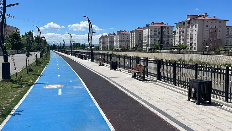 Taşlıçay Deresi Projesi Ağrı'yı güzelleştirdi