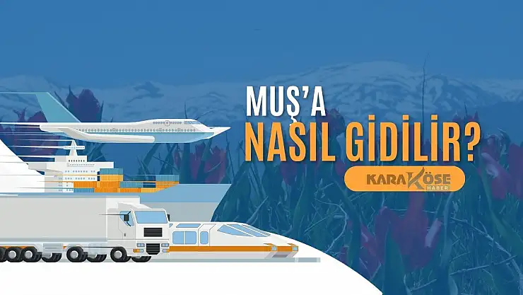 Muş'a Nasıl Gidilir?