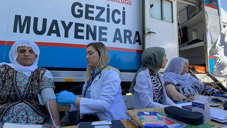 Bitlis'te anonslu sağlık taraması