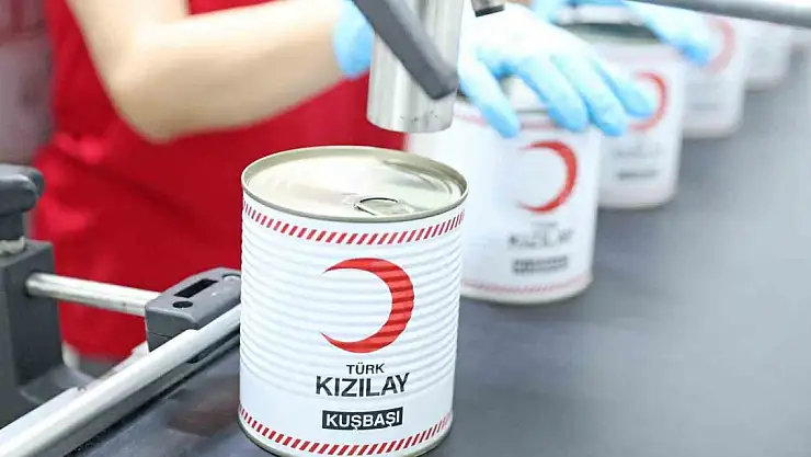 Kızılay'ın kurbanlıkları hazır