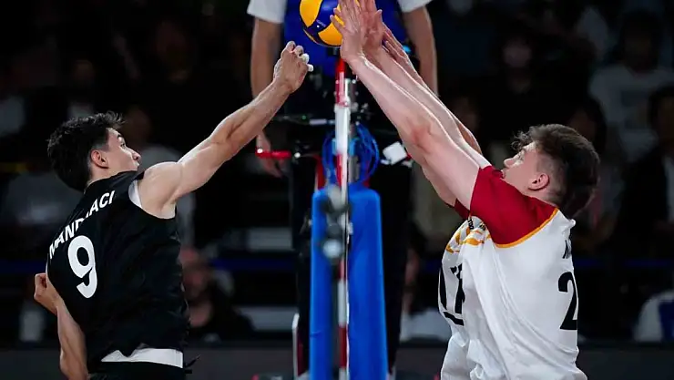 FIVB Voleybol Milletler Ligi: Türkiye: 2 - Almanya: 3