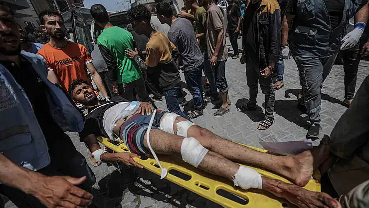 Gazze'de can kaybı 37 bin 124'e yükseldi