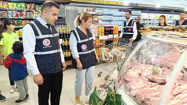 Van'da marketlere fahiş fiyat denetimi
