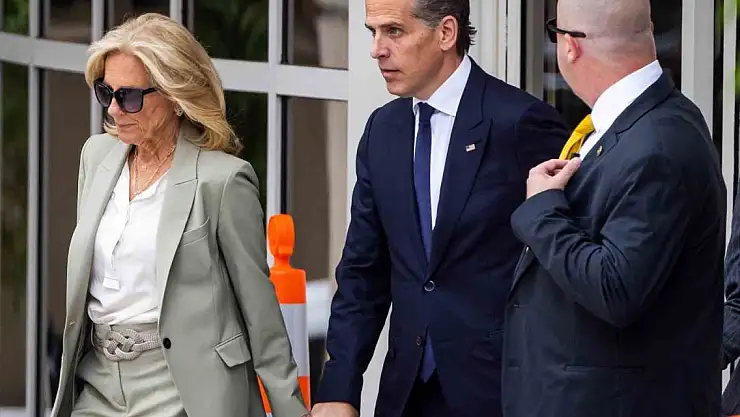 ABD Başkanı Biden'ın oğlu Hunter Biden, jüri tarafından suçlu bulundu