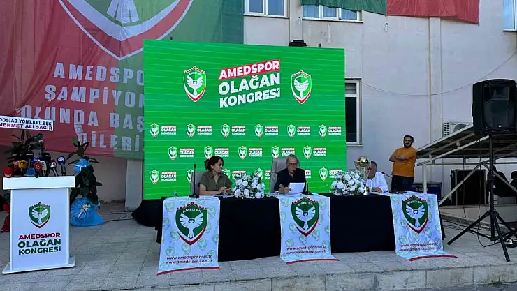 Amedspor'da Aziz Elaldı güven tazeledi