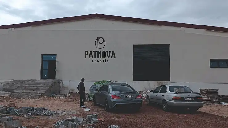 Patnos Tekstil Kent'te geriye sayım başladı