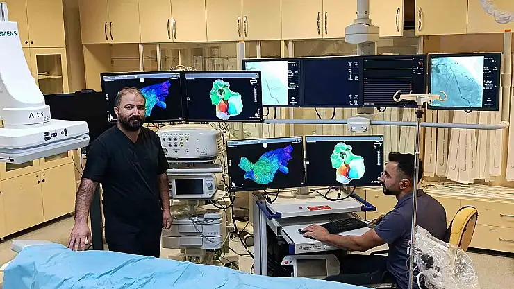 Van'da kalp çarpıntısına yeni tedavi