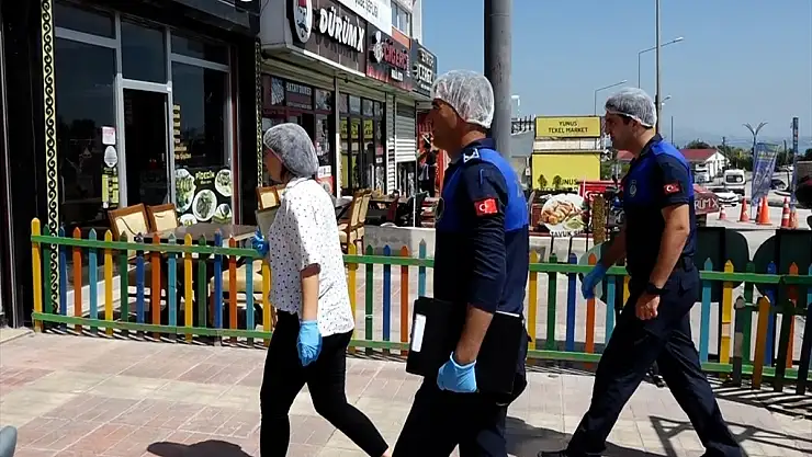 Van'da gıda denetimi yapıldı