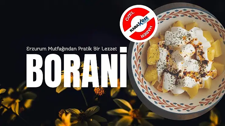 Erzurum Mutfağından Pratik Bir Lezzet: Borani