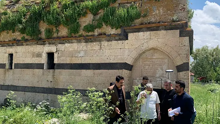 Hamur'un Sembolü Restore Edilecek