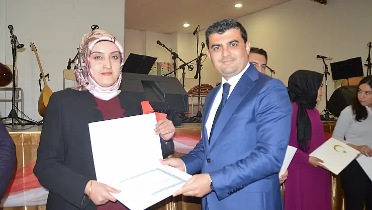 43 Personele Başarı Belgesi Verildi