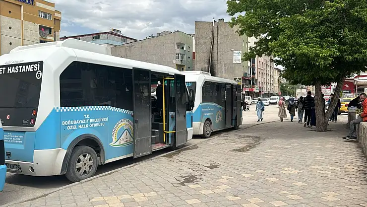 Doğubayazıt Belediyesi'nden Toplu Taşıma ihalesi