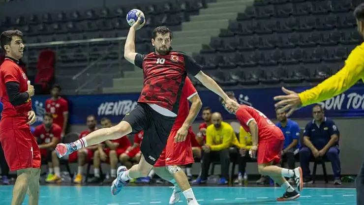 A Milli Erkek Hentbol Takımı, İran'ı mağlup etti