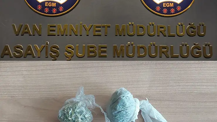 Van'da torbacılara operasyon