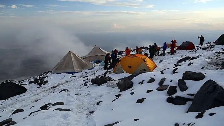 Ağrı Dağı'ndan ölüm haberi geldi