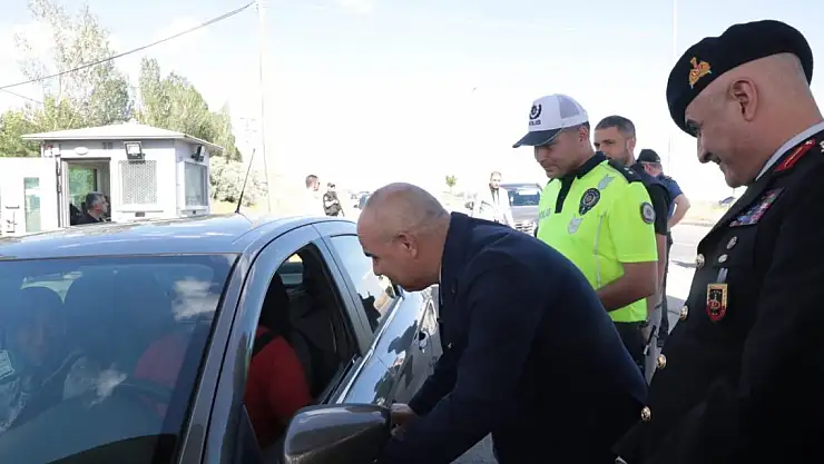 Ağrı Valisi Mustafa Koç'tan Sürücülere Uyarı