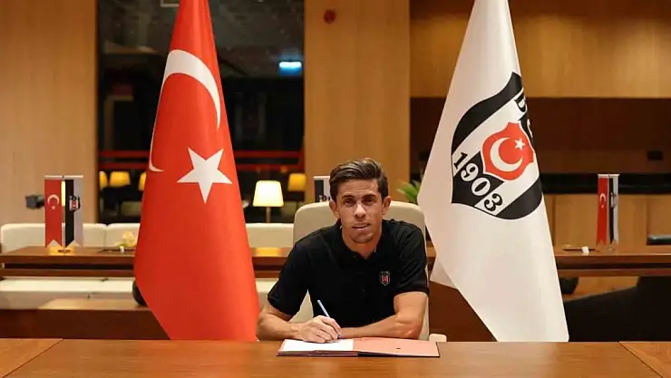 Beşiktaş, Gabriel Paulista ile 3 yıllık sözleşme imzaladı