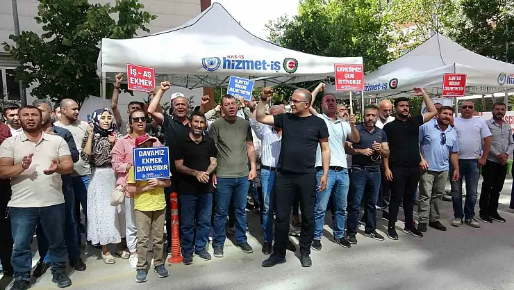 Van'da işten çıkarılan belediye işçileri bayramı buruk geçiriyor