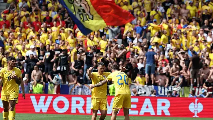EURO 2024: Romanya: 3 - Ukrayna: 0
