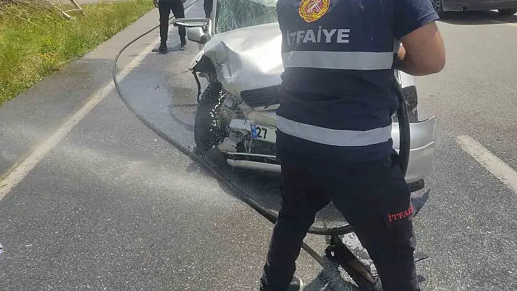 Van'da feci kaza: 8 yaralı