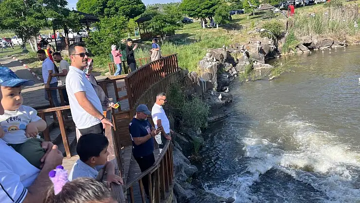 Balık Bendi bayramda binlerce kişiyi ağırladı
