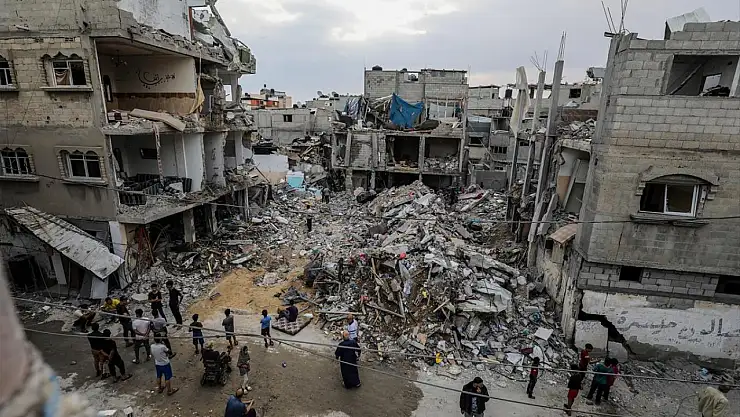 Gazze'de can kaybı 37 bin 396'ya yükseldi