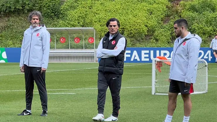 A Milli Takım'da, Portekiz maçı hazırlıkları başladı
