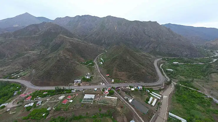 Erzurum'da yapılan kanal ile sel felaketlerinin önüne geçildi