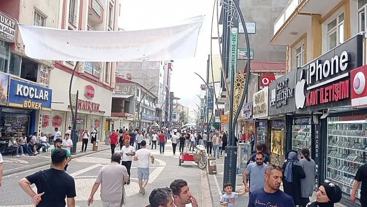 Bayram Tatili Doğubayazıt'a Yaradı