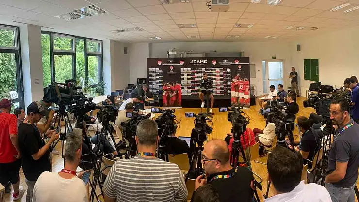 Merih Demiral: 'Portekiz maçında elimizden gelenin en iyisini yapacağız'