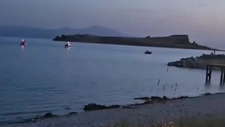 Van Gölü'ne giren şahıs kayboldu