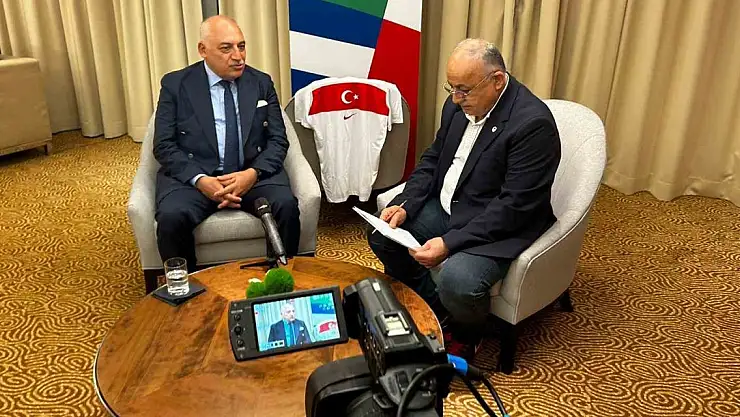 Mehmet Büyükekşi: 'EURO 2024'te ilk hedefimiz gruplardan çıkmak'