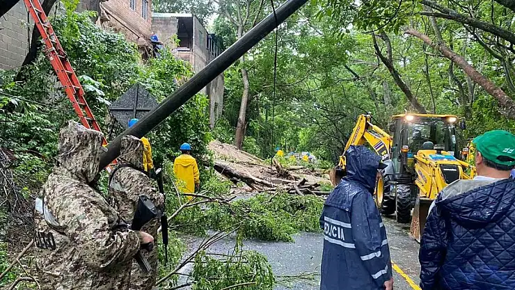 Orta Amerika'da şiddetli yağış: 30 ölü