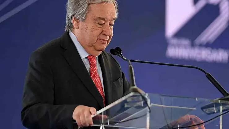 BM: 'Dünya, Lübnan'ın bir başka Gazze olmasını kaldıramaz'