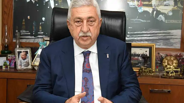TESK Başkanı Palandöken: 'Dizi ihracatı gelirimiz 1 milyar doların üzerine çıkarılmalı'