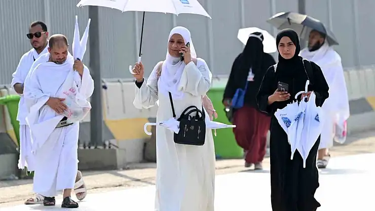 Hac sırasında ölenlerin sayısı bin 301'e yükseldi