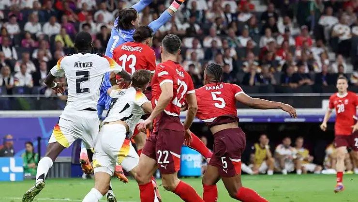 EURO 2024: İsviçre: 1 - Almanya: 1