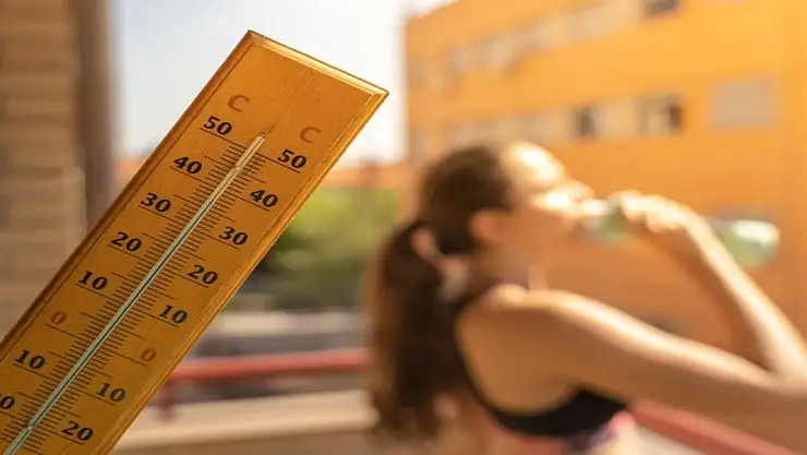 'Serinlemek isterken kalp krizi geçirmeyin'