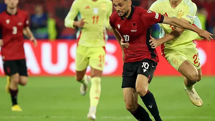 EURO 2024: Arnavutluk: 0 - İspanya: 1